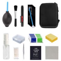 19pcset Camera Cleaner Kit DSLR Lens Digital Camera Sensor Cleaning Kit for FujifilmNikon Canon DV Cameras Clean Set