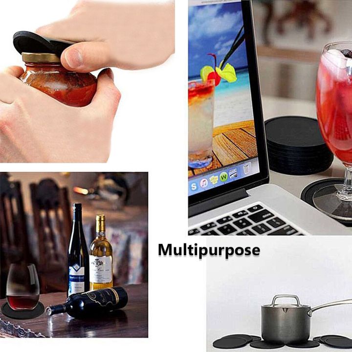 7pcs-non-slip-silicone-drinking-coaster-set-holder-cup-coaster-mat-set-black-round-silicone-mat-home-office-table-decor-cup-pad