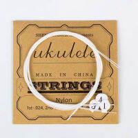 ไนลอน Ukulele String ชุด Fora 1 E 2 C 3G4 Ukulele String Instrument สำหรับ