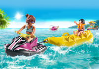 Playmobil 70906 Starter Pack Jet Ski with Banana Boat สตาร์ทเตอร์ แพ็ค เจ็ทสกีพร้อมบานาน่าโบ๊ท