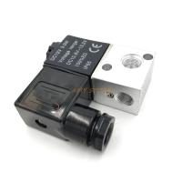 Pneumatic Solenoid Air Valve 3 Way 2 Position NC Normal Closed 1/8"BSPP Threaded 3V1-06 DC12V/24V AC24V/36V/110V/220V/380V Valves