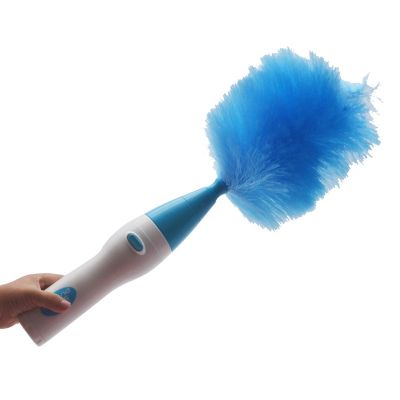 Rotated Electric Sofa Cleaning Duster Household Cleaing Brush clean dust Removable Spin Scrubber Feather Dust Blinds for Home