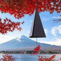 AWind Chimes เหล็กสามเหลี่ยม Wind Bell จี้ Courtyard Bell ตกแต่ง Sea Bell North Country Wind แขวนผนัง Home DecorM