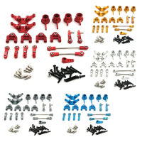 RC Car Metal Upgrade Parts Kit Upgrade Accessories Set Compatible For Wltoys 1/28 284161 284010 284131 K989 Remote Control Car