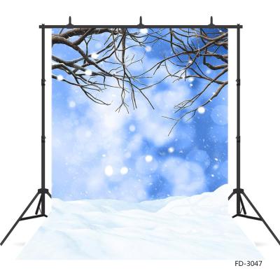 【Worth-Buy】 ฉากหลังรูปภาพโบเก้หิมะสาขาสำหรับไวนิลผ้าฉากหลังสตูดิโอสำหรับถ่ายภาพสำหรับเด็ก