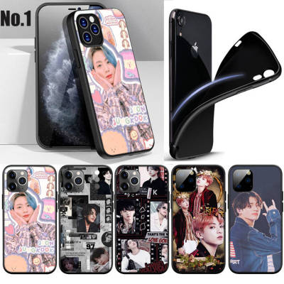 TTL39 JUNGKOOK อ่อนนุ่ม High Quality ซิลิโคน TPU Phone เคสโทรศัพท์ ปก หรับ iPhone 7 8 11 12 13 14 Pro XS Max SE X XR Plus SE