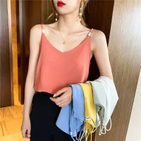 7 Colors Korean Top Loose Camisole