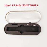 เครื่องมือ V3 Hu66 LISHI ใหม่ปลอดภัยและทนทานเครื่องมืออัพเดทสำหรับล็อกอัตโนมัติ Hu66แบบ2 In 1และถอดรหัสสำหรับล็อค Hu66