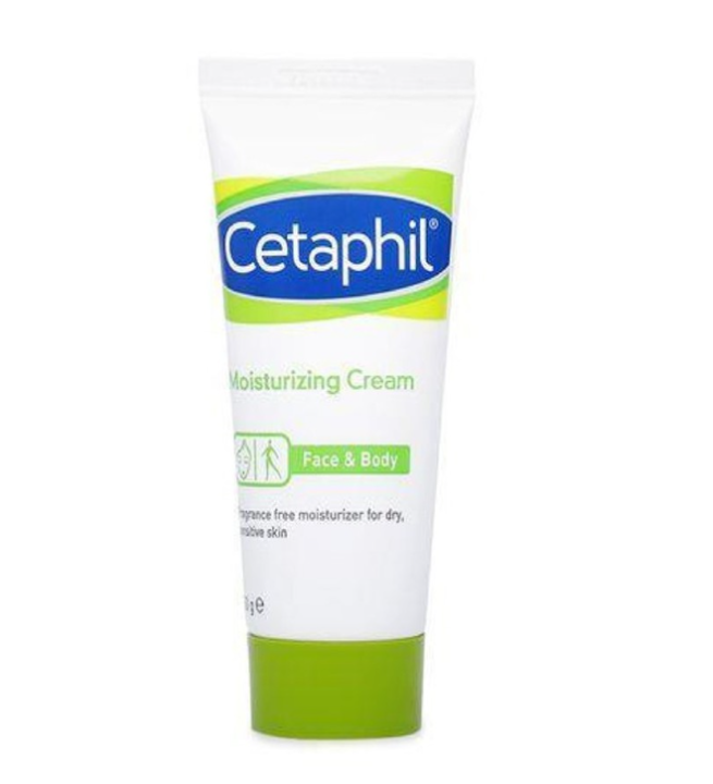 Cetaphil Moisturizing Cream Face And Body 50g Lazada Ph 4878