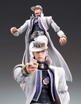 ของเล่นสำหรับเด็กจากผจญภัยแบบแปลกประหลาดของ Jojo โมเดล Action FIGURE Anime สะสมเคลื่อนย้ายได้