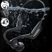 Bone Conduction Sports Bluetooth Headphone Not In Ear Waterproof Noise Reduction Earphone Running Exercise Headset Music Player