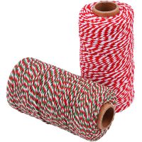 【YD】 Meters/roll Twine Cotton String Rope Strand Cord for Wrapping Diy Crafts