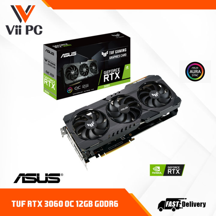 ASUS TUF Gaming NVIDIA GeForce RTX 3060 RTX3060 3060 OC V2 Edition