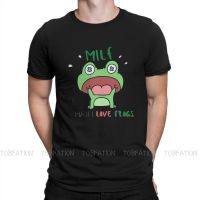 Milf Freaky Tshirt Black For Men Large T Shirt Graphic MenS Tops Short Sleeve