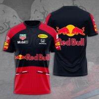 Bull New 2023 Red Racing Honda Rauch F1 Oracle 3d Print Summer t Shirt Formula One Racing Team Men Women t Shirts Tops Clothes 6xl fashion T-shirt