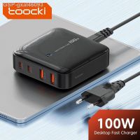 Gxal46093 Toocki GaN 100W ที่ชาร์จ3.0 USB C สำหรับ iPad แท็บเล็ต Type iPhone 15 14