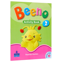 Binuo Activity Book 2 original English beeno Activity Book 2 Pearson[Zhongshang original]