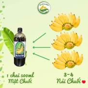 Mật chuối tabai nước ép chuối lên men tự nhiên 1 chai 500ml