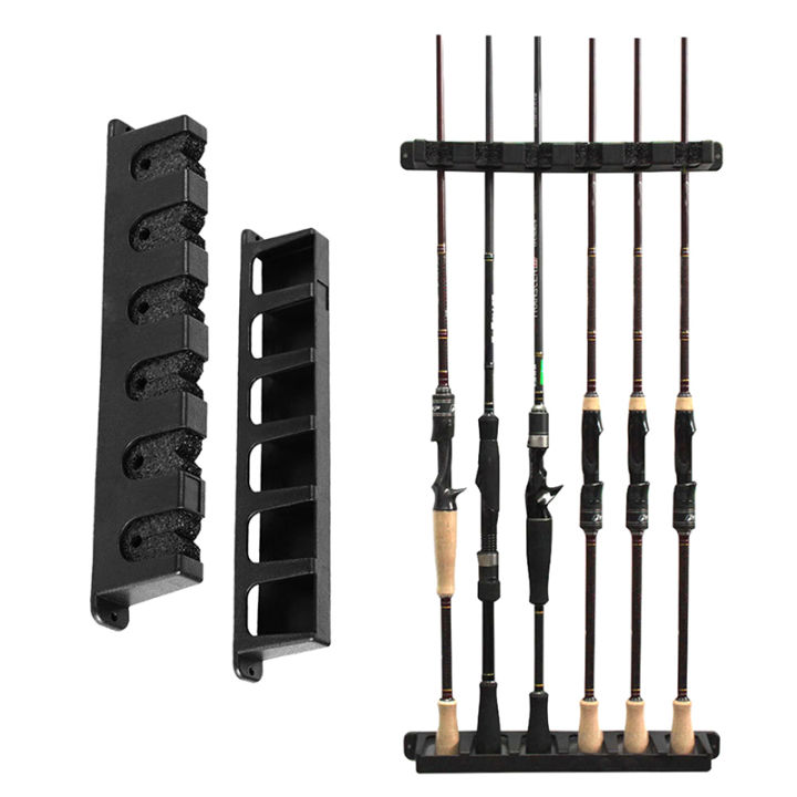 woola-fishing-rod-rack-ผู้ถือเสาตกปลา-rod-ผู้ถือติดผนังสำหรับโรงรถตกปลา-rod-storage-rack-bracket-holder