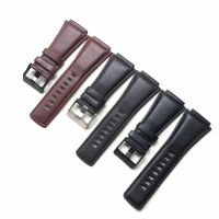 Suitable For High-quality first-layer calfskin leather watch strap suitable for BR Bell Ross mens BR01 BR03