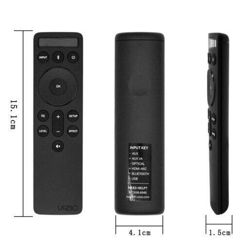 ของแท้-vizio-d21-soundbar-รีโมทคอนโทรลใช้งานร่วมกับ-vizio-v21-h8r-v51-h6