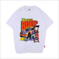 เสื้อยืดคอกลมเสื้อยืด พิมพ์ลาย Betty BOOP RACING VINTAGE TEAM | เสื้อยืด สําหรับผู้ชายและผู้หญิง | Nascar RUMBLE | เสื้อยืด | Bb RACER สวีทดรีม | รองเท้าบูท | Champions แชมเปี้ยนส์ | คุณภาพพรีเมี่ยม | เสื้อผ้าย้อนยุค | แองเจิล สดใหม่ | เสื้อโอเวอร์ไซซ์ |