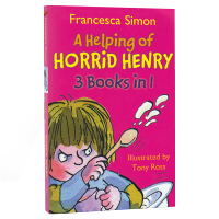 A helping of horrid Henry 3 books in 1
