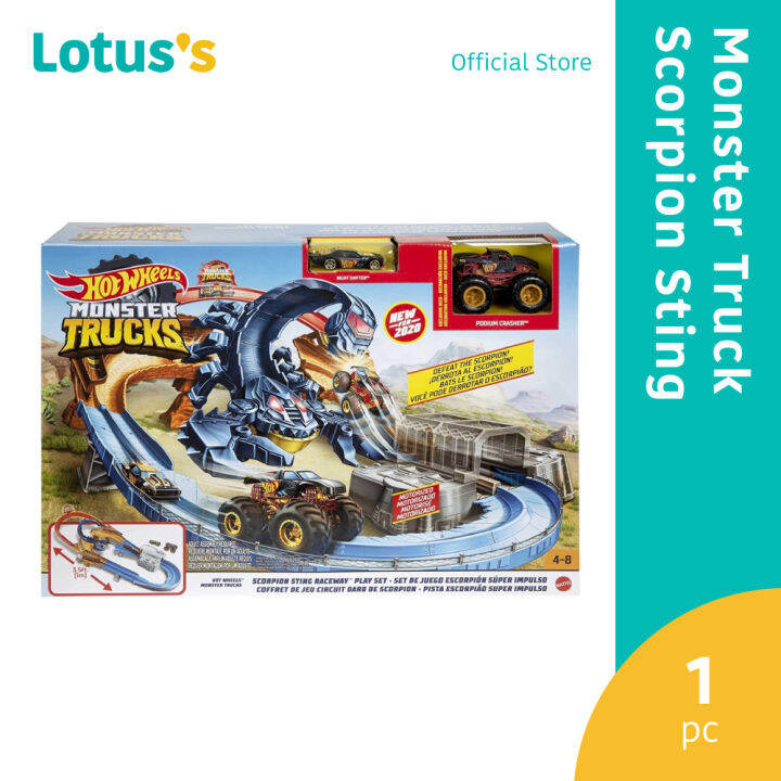 hot wheels scorpion sting