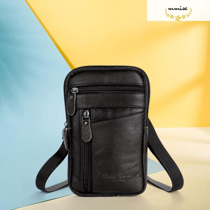 mmise-genuine-leather-men-shoulder-bag-business-casual-messenger-zip-phone-pouch