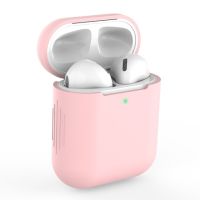 สีลูกอมเคสหูฟังสำหรับ Apple Airpod 2 1 Air Pods เคสหูฟังบลูทูธไร้สายสำหรับฝาครอบป้องกัน Airpod