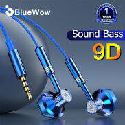 BlueWow M15 Tai Nghe Khử Tiếng Ồn Tai Nghe Có Dây Tai Nghe Loa Siêu Trầm