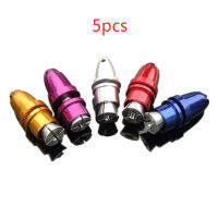 5ชิ้นรุ่น RC Bot Kapal Bahagian 3.17Mm Kipas Bullet CLAMP Berwarna Alloi Logam untuk 2212 2208มอเตอร์ไร้แปรงถ่าน