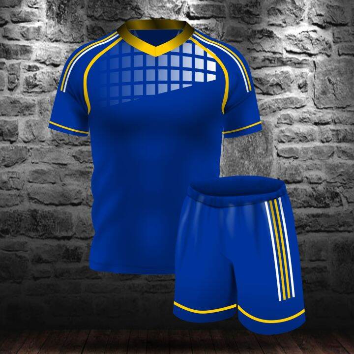 Sublimated Soccer Jersey Set Lazada PH