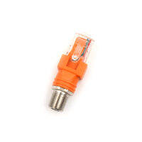 Che ใหม่ F FEMALE ถึง RJ45 MALE Coaxial COAX Barrel Coupler ADAPTER RJ45ถึง RF CONNECTOR