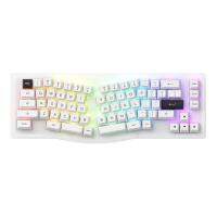 Akko ACR Pro Alice Plus 75 68 RGB คีย์บอร์ดแบบกลไกสายแผ่นอะคริลิคติดตั้งปะเก็นพร้อมกุญแจหมวก ASA