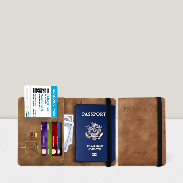 RFID Blocking Passport Holder with Multi Card Slot Lazada PH