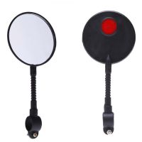 Round Shape Bike Mirror Rearview Mirror For Bicycle Mountain Road Bike Handlebar Mirror Rear View Cycling Bicycle Accessories