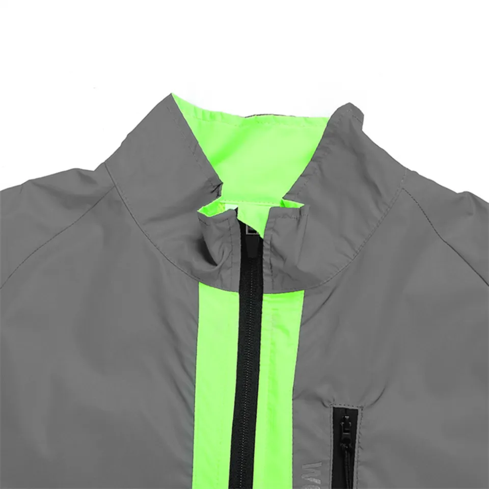 BTR 100% Reflective Cycling Running High Visibility Reflective Jacket - BTR  Sports