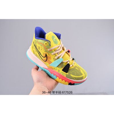 [HOT] ✅Original NK* Kyri- 7 Pre- Heat- Mens And Womens Skateboard Shoes Casual Fashion Refreshing Trend Sports Basketball Shoes {Free Shipping}