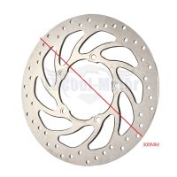 โรเตอร์จานเบรคด้านหน้าสำหรับ BMW G310GS ABS 2017-2021 G310R ABS 2016-2021เบรคโรเตอร์เงิน300มม