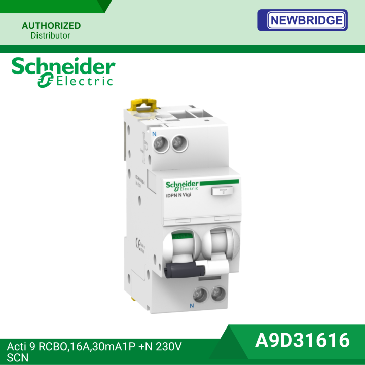 Diferencial 2p 40A 30mA clase AC Schneider Electric A9R60240 clase AC