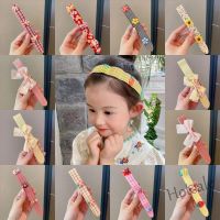 【hot sale】✕✹ C05 Korean Bow Headband Kids Magic Paste Hairband Bangs Sticky Paste Bangs Sticker