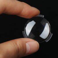 【CW】 2Pcs 25x45MM Virtual Reality Lens Aspheric Biconvex Lenses Replacement