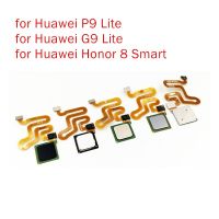 ขั้วต่อเครื่องสแกนลายนิ้วมือสำหรับ Huawei P9 Lite/ G9 Lite บ้านบนกุญแจสายเคเบิลงอได้สัมผัสชิ้นส่วนอะไหล่ซ่อมทดสอบ Qc