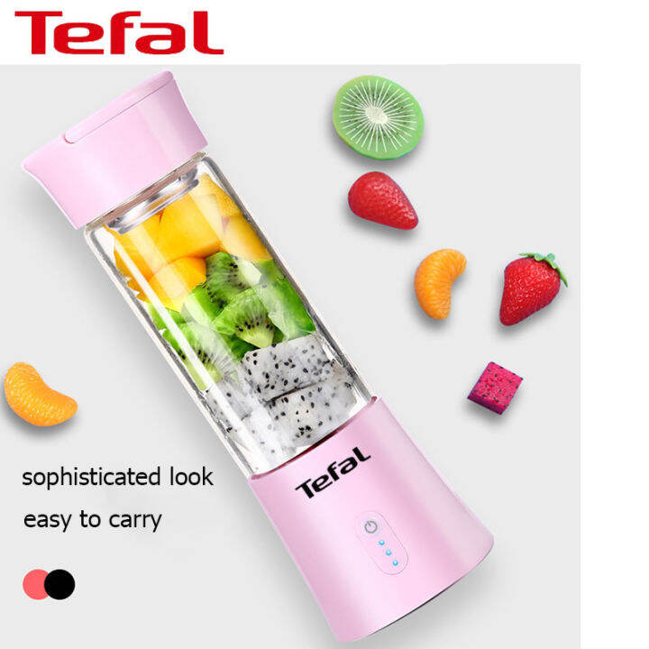 Tefal USB rechargeable portable blender Cordless handheld juicer