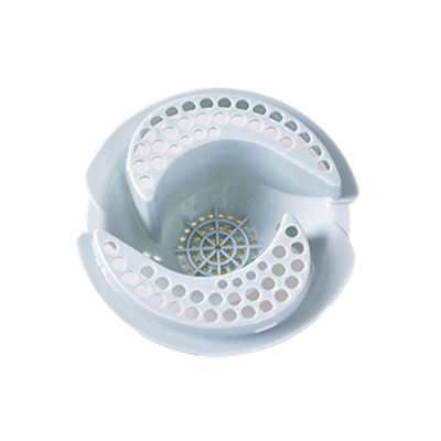 Creative Kitchen Sink Strainer Multifunction Bathroom Floor Drain Plastic Anti-clogging Sink Filter 3 Color Easy Clean Sieve