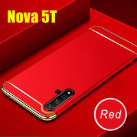 เคสโทรศัพท์ หัวเว่ย Case Huawei Nova 5T เคสประกบหัวท้าย เคสกันกระแทก สวยและบาง