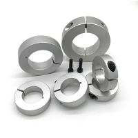 ☼✇❖ Optical Axis Open Fixed Bearing Stop Shaft Clamp SCS Limit Ring With Screw Scsaw Type