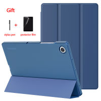 For Samsung Galaxy Tab A8 Case 10.5 inch Tablet Cover for Coque Samsung Galaxy Tab A8 10.5 Tri-folding Stand Casee for A7 Lite