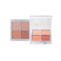 บลัชออนพาเลท 4 เฉดสี ODBO SIGNATURE 4 SHADES BLUSHER (OD1309)